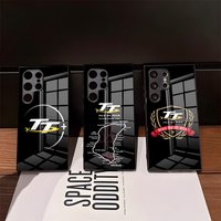 Isle Of Man TT Phone Case For Samsung S26 Ultra S25 Edge Ultra S23 S22 S21 S20 Ultra Plus S24 Fe A25 Glass Cover