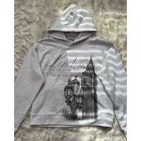 Hip Hop Grunge London Hoodies Women Streetwear Sweatshirt Tops Harajuku Casual Goth Oversized Hoodie Men Clothing Y2k Clothes