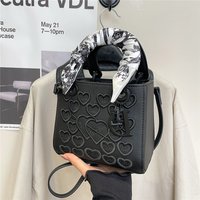 Handheld Daifei bag, high-end new style, heavy embroidery scarf, single shoulder cross-body female bag