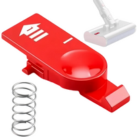 Clip Latch Tab Button For Dyson V12 Slim / V15 Vacuum Cleaner Replacement Parts Water Tank Button Snap With Spring