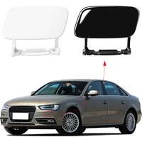 Front Bumper Headlight Washer Cover Cap For Audi A4 Accessories 2013 2014 2015 2016 8K0955275C 8K0955276C Left Right
