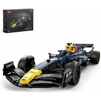 2464PCS MOC Red Bull F1 RB19 Supercar Building Blocks Technical Racing Sports Car Model Assembly Brick Boys Toys Adults Gift