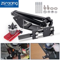 42-047 339075B Upgrade Adjustable 15-45 Degree Lawn Mower Blade Sharpener And High Precision Magnetic Lawn Mower Blade Balancer