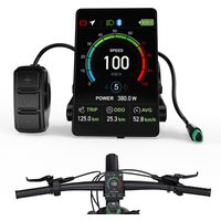 AliExpress varstrom Ebike Display For BAFANG CAN BUS BBS Motor DPC010 DPC080 EKD01 Bluetooth Electric Bike Computer 5PIN Male Bicycle Speedometer
