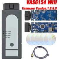 Newest for VaS6154 Wifi OBD2 OD-IS 1.6.6 for Au-di Sko-da V-W Diagnostic VAS6154 V1.9.4 WIFI Full Chip UDS Support GE-KO
