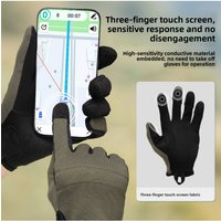 AliExpress NONE All-finger tactical downhill shooting gloves, riding gloves can touch the screen, light and breathable summer households