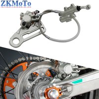 Motorcycle Rear Brake Caliper Master Cylinder Pump For KTM SX XC SXF XCF 125 150 250 300 350 450 For HUSQVARNA FC FS FX TC TX