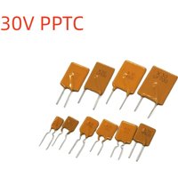 10 Pcs PTC Plug In Self Resettable Fuse 30V RUEF200 RUEF250 RUEF300 RUEF400 RUEF500 RUEF600 RUEF700 PPTC Self-Recovery Fuses