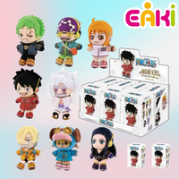 Oryginalna, popularna seria zawieszek Eaki One Piece Fantasy Dream Journey - Blind Box, kolekcjonerskie figurki anime, ozdoba do zawieszenia na torbie, prezent.