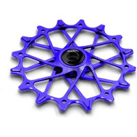 AliExpress ALLTOO 2PCS Bike Bicycle Part Pulley Cage Wheels for Garbaruk SRAM Shimano Ceramic Bearings Rear Derailleur Light-Weight Aluminum Alloy