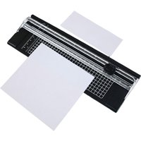 Scrapbook Trimmer with Pull-out Ruler A4 Precision Paper Photo Cutters Guillotine Small A4 Paper Cutting Machine Office Supplies