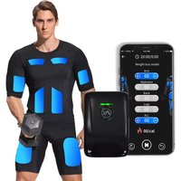 Combinaison d'entraînement EMS sans fil pour stimulation électrique musculaire, vente en gros, JASJHDW82 opk