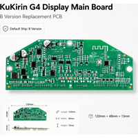 KuKirin G4 Display Main Board B Version Scooter Dashboard PCB Headlight Control Circuit Replacement Spare Part