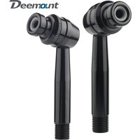 Bicycle Inflatable Extension For Disc Wheel FV to AV Convertor 7-Shape Design W/Sealing Ring Rim Connector Pump Nozzle Adaptor