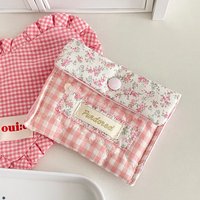 Mode Frauen Cartoon Make-Up Tasche Rosa Schnalle Münzen Lippenstifte Kosmetische Lagerung Tasche Tragbare Mini Make-Up Tasche Für Geschenk