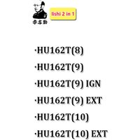 LISHI 2 IN I for HU162T(8) HU162T(9) HU162T(9)IGN HU162T(9)EXT HU162T(10) HU162T(10)EXT Locksmith Tool for Car Key image 3