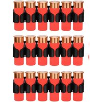 2/4 Packs Shotgun Side Saddle 12 Gauge Shotgun Shell Holder Side Saddle with Adhensive Back Stickers for Outdoor Hunting