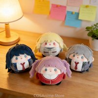 HOSHINO ICHIKA Tenma Saki Mochizuki Honami Shiho Hinomori 7CM Game Cute Mini Figure Dango Plush Pendant Keychain Gift
