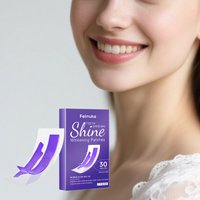 Brightening Teeth Strips Dental Dirt Fresh Oral Patch Brighten Tooth Color Fade External Stains Soft Maintain Protect Enamel