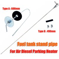 490mm 600mm Air Diesel Parking Heater Oil Extractor Fuel Tank Sender Standpipe Pipe Low Set For Webasto Eberspacher Heaters