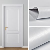 Rouleau de papier peint vinyle imitation bois, 80 cm de large, imperméable, pour bureau, armoire, porte, meubles, rénovation, décoration moderne, autocollant PVC