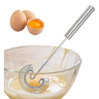 Small Whisk Handheld Small Mixer Kitchen Gravy Mixing Hand Whisker for Mixing Blending Stirring Whipping Beating Cooking Kitchen