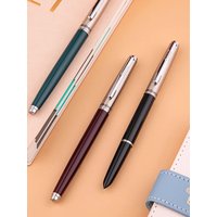 Hero Classic 007 Retro Nostalgic Dark Tip 0.5mm Fountain Pen Student Calligraphy School Stationery Collection Pen