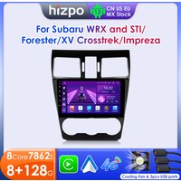 Hizpo auto intelligente systeme für subaru förster wrx und sti xv crosstrek impreza 2015 2016-2018 stereo gps navi 2din carplay