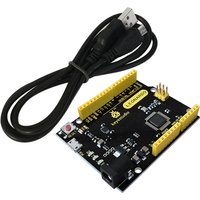 Keyestudio Leonardo R3 DevelopmentBoard +1M Micro USB Cable MCU ATMEGA32U4 For Arduino Leonardo DIY Project