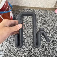 New Self Priming Siphon Hose No-Drill Overflow Pipe Auto Drain And Fill Rainwater Transfer Overflow Pipe Tools Garden Hose Hook