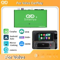 Wireless Carplay for Volvo XC60 S60 V40 V60 XC90 S90 Module Car Accessories Android Auto Airplay Mirror Link