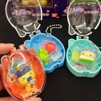 Bandai Tamagotchi New Arrival Pooptime Shaped 1.0 2.0 Blind Box Anime Figure Bean Doll Guess Bag Bag Ornament Toy Festival Gift