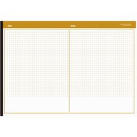 20Sheets/Book Eco-Friendly B5 B5 Notebook Horizontal Tearable Notepad Writing Memo Pads School Office