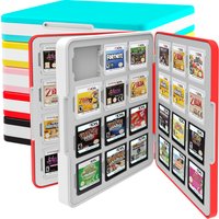 48 in 1 Game Card Cartridge Storage and Display Organizer Case Box for Nintendo 3DS/3DSXL/2DS/2DSXL/DS/DSi Accessory Display
