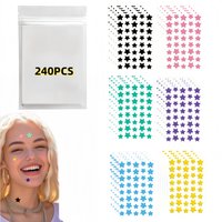 240PCS Soft Adhesive Star Acne Patch Comfortable Wear Blemish Remover Sticker