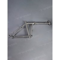 AliExpress NONE TIRIS-XL2 Folding Bicycle Frame,FDK3 Framework,Non-Brompton Cycling Accessories,Frameset Parts,Custom, 14 '',16'', 20'',Custom