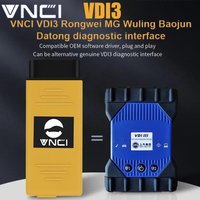 VNCI VDI3 for Rongwei MG Wuling Baojun Datong Diagnostic Interface Support DoIP and CANFD Protocol, Fit for SAIC Group Software