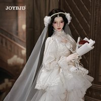 Joybjd 1/3 Wenwen Fullset A BJD Doll Wedding Dress Style Classic Beautiful Bride Ball Jointed Dolls