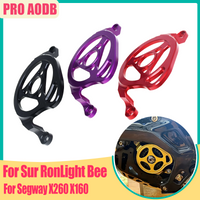 CNC moto accessories Belt Pulley Primary Protector Cover Guard For Sur-ron Light Bee X S Light Bee LBX Segway X160 X260