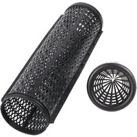 New Fishing Bait Trap Eel Loach Trap Portable Fishing Pot Lightweight Black Fish Net Cage For Crayfish Lobster Fishing Net Cage