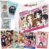 K-ON! Collection Card Girl Music Dream Theme Healing Anime Hirasawa Yui Akiyama Mio Creative Rare Poster Card Child's Toy Gift