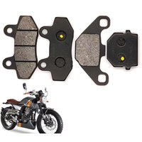 Motorcycle Front And Rear Brake Pads Disc Brake Pads For FB Mondial HPS 125