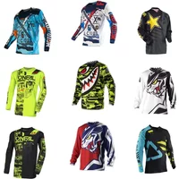 AliExpress NONE 2025 New Jersey Bike Fast Drying BMX ATV MTB Bike Long Sleeve T-shirt Mountain Bike Road Bike Motorcycle T-shirt Motorcycle