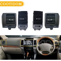 Air vent Outlet For Toyota Land Cruiser Prado 120 Lexus GX470 2003-2009 A/C Plate Air Conditioning Conditioner Grille Grill