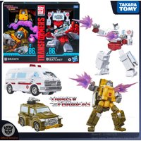 In Stock Takara Tomy Transformer Studio SS-27-28 Brawn & Ratchet Movie Figure Model Anime Action Deformation Robot Toys Gifts