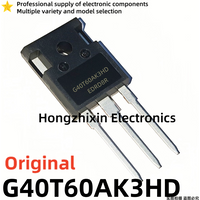 5PCS-10PCS Original, brand new CRG40T60AK3HD TO-247 G40T60AK3HD 40A600V IGBT field-effect transistor