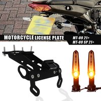 Motorcycle License Plate Frame Rear Tail Clean Fender Eliminator Kit MT-09 Accessorie For YAMAHA MT09 MT 09 SP 2021 2022