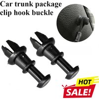 2/4/6/8/10pcs Boot Trunk Parcel Shelf Tray Strap String Clips Hook Tonneau Pivot Holder Suitable for Volkswagen Golf MK5 MK6