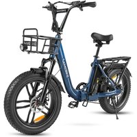 AliExpress SAMEBIKE C05 PRO Foldable Adult Electric Bike 500W Motor 36V13AH Removable Battery Electric Bicycle 20