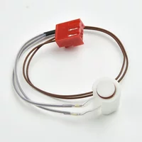 1PC 30cm Standard Temperature Sensor Probe Square Connector For Chinese Diesel Heaters Car Parking Heater Temperature Sensor